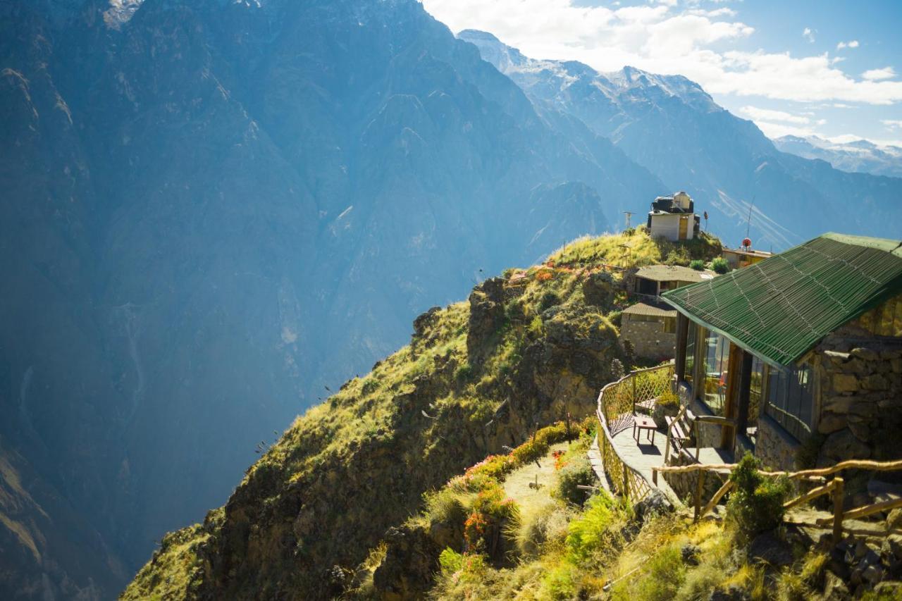 La Granja Del Colca Villa Cabanaconde Bagian luar foto