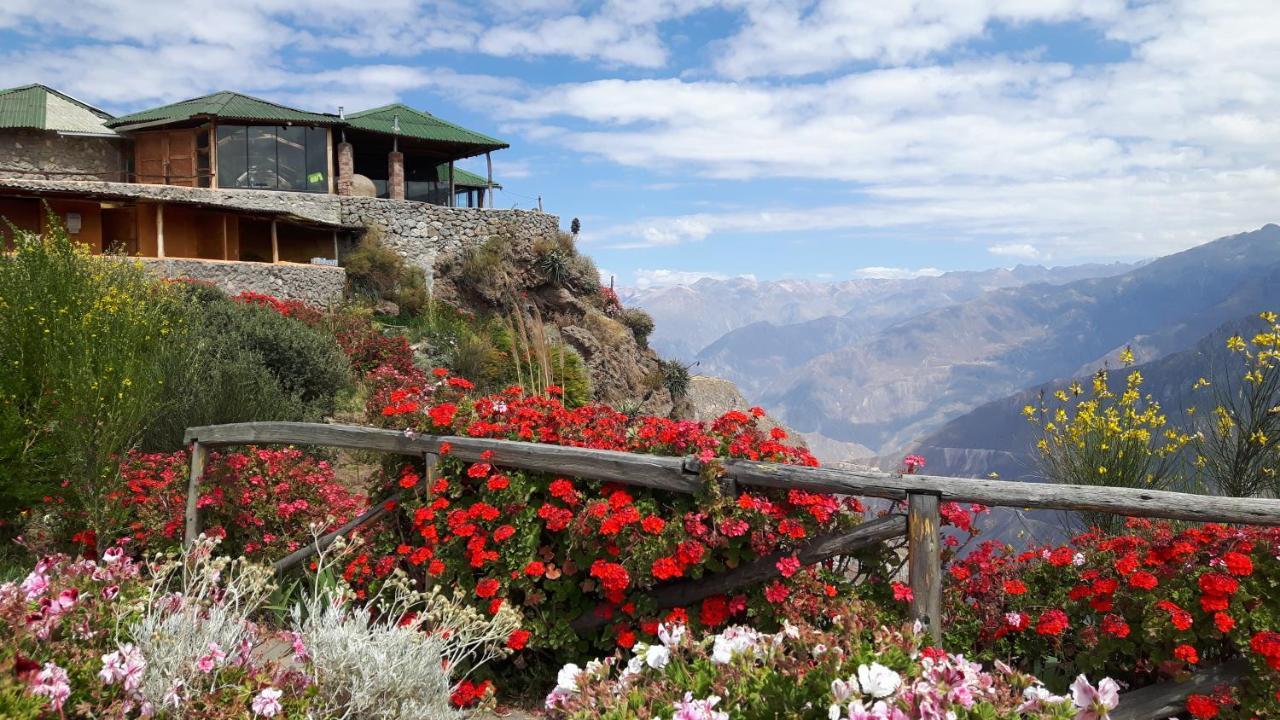 La Granja Del Colca Villa Cabanaconde Bagian luar foto