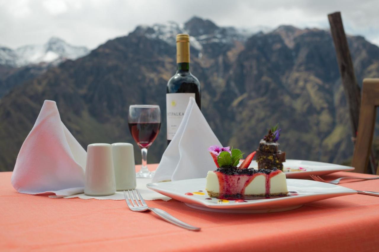 La Granja Del Colca Villa Cabanaconde Bagian luar foto