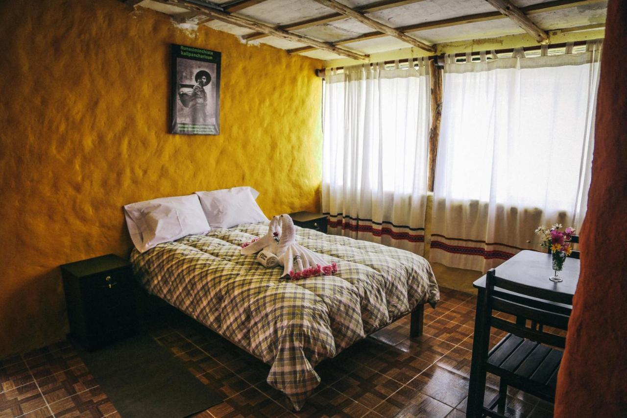 La Granja Del Colca Villa Cabanaconde Bagian luar foto