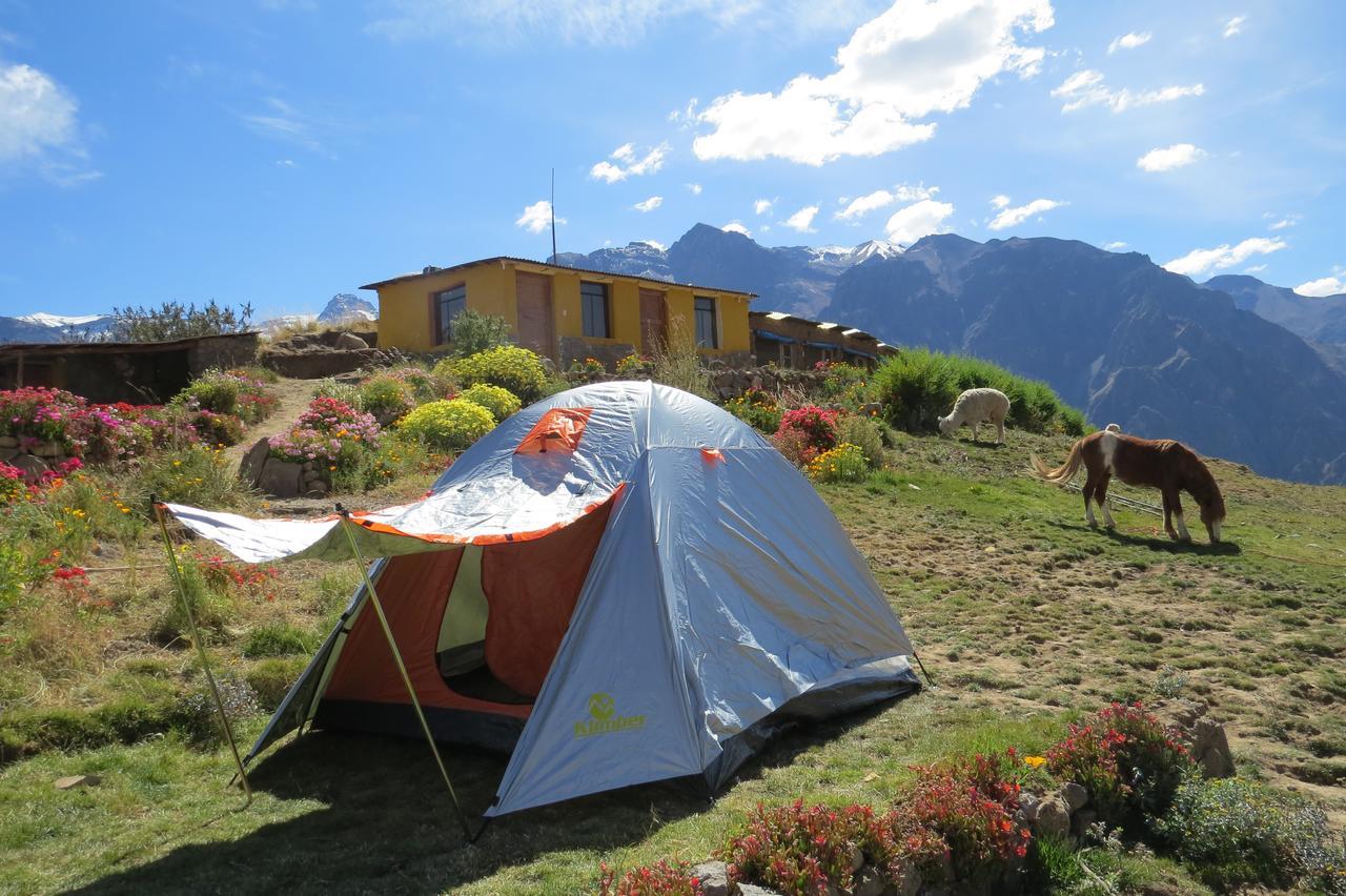 La Granja Del Colca Villa Cabanaconde Bagian luar foto