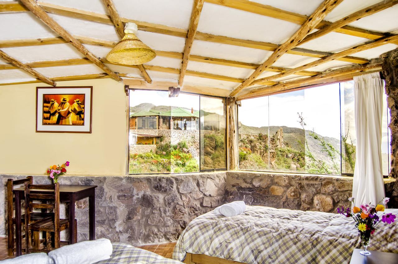 La Granja Del Colca Villa Cabanaconde Bagian luar foto