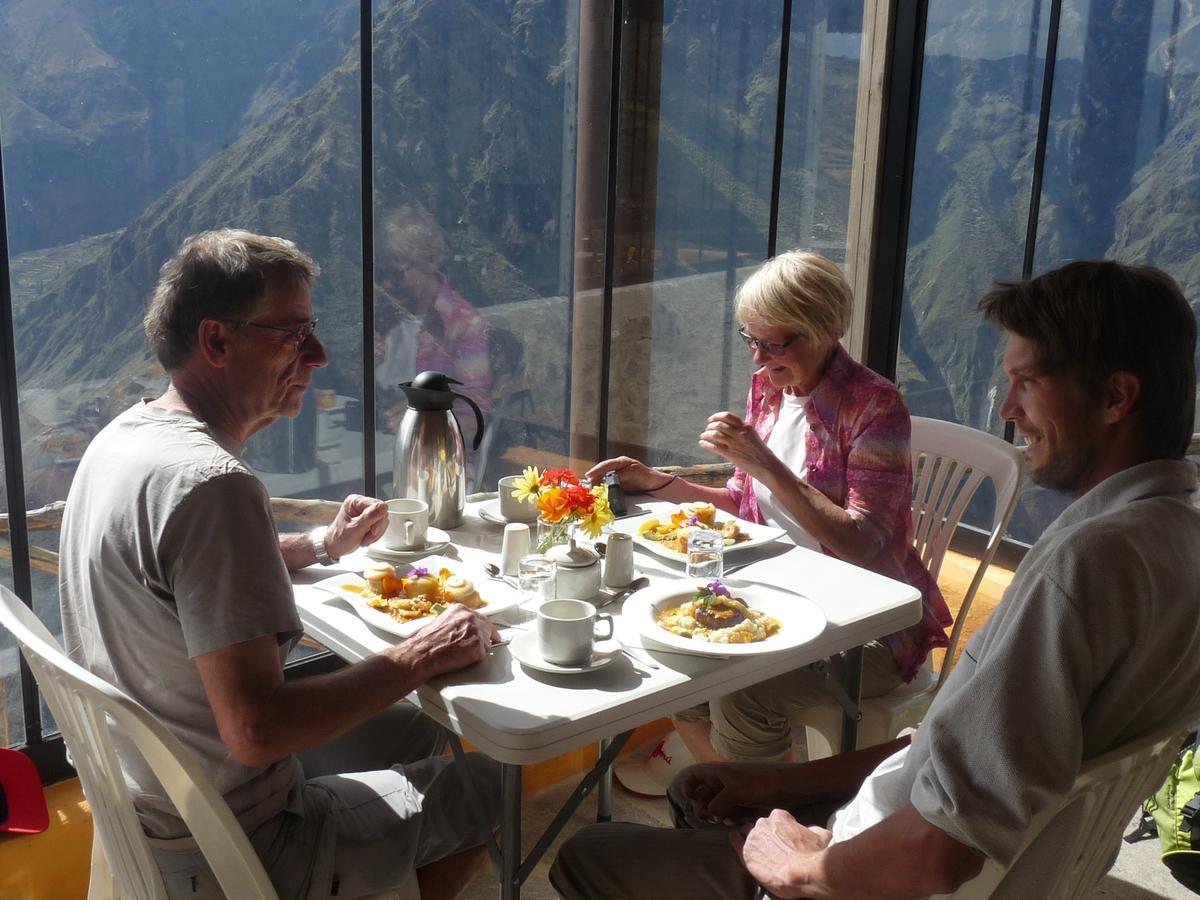 La Granja Del Colca Villa Cabanaconde Bagian luar foto