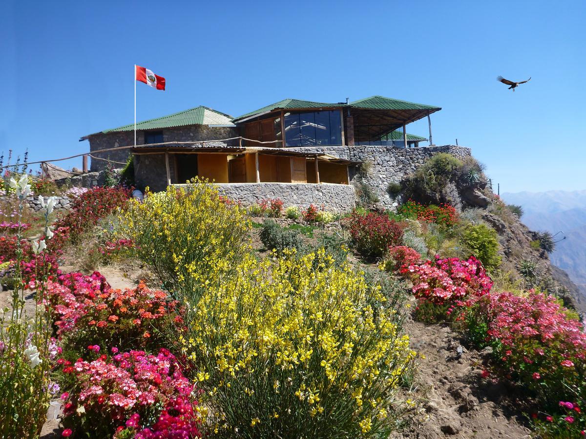 La Granja Del Colca Villa Cabanaconde Bagian luar foto