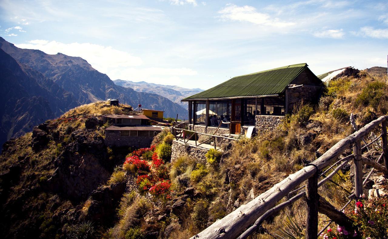 La Granja Del Colca Villa Cabanaconde Bagian luar foto