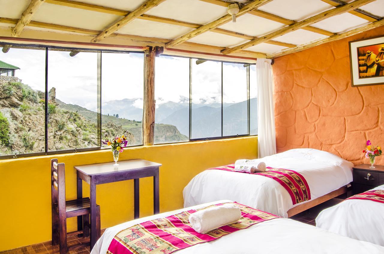 La Granja Del Colca Villa Cabanaconde Bagian luar foto