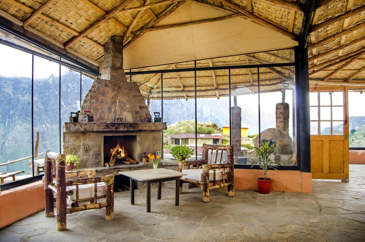 La Granja Del Colca Villa Cabanaconde Bagian luar foto