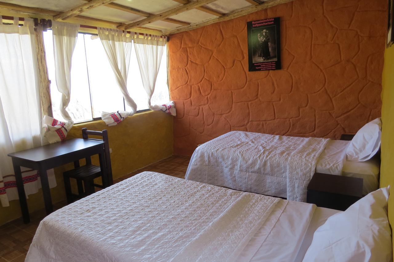 La Granja Del Colca Villa Cabanaconde Bagian luar foto