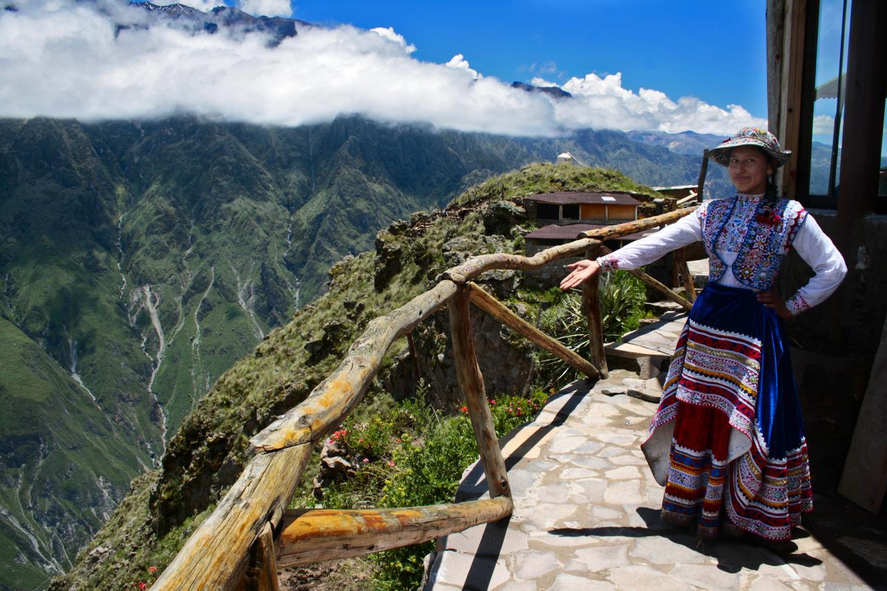 La Granja Del Colca Villa Cabanaconde Bagian luar foto