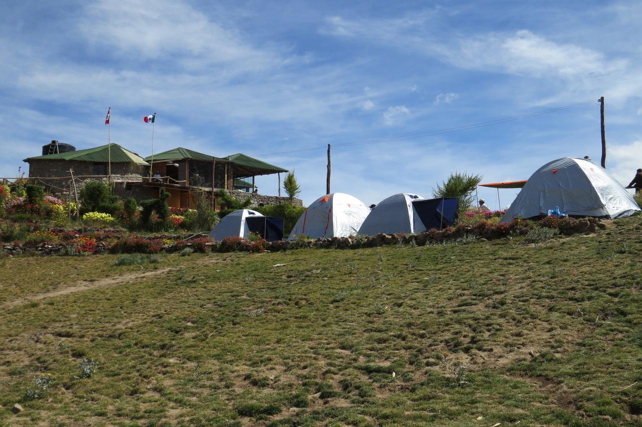 La Granja Del Colca Villa Cabanaconde Bagian luar foto