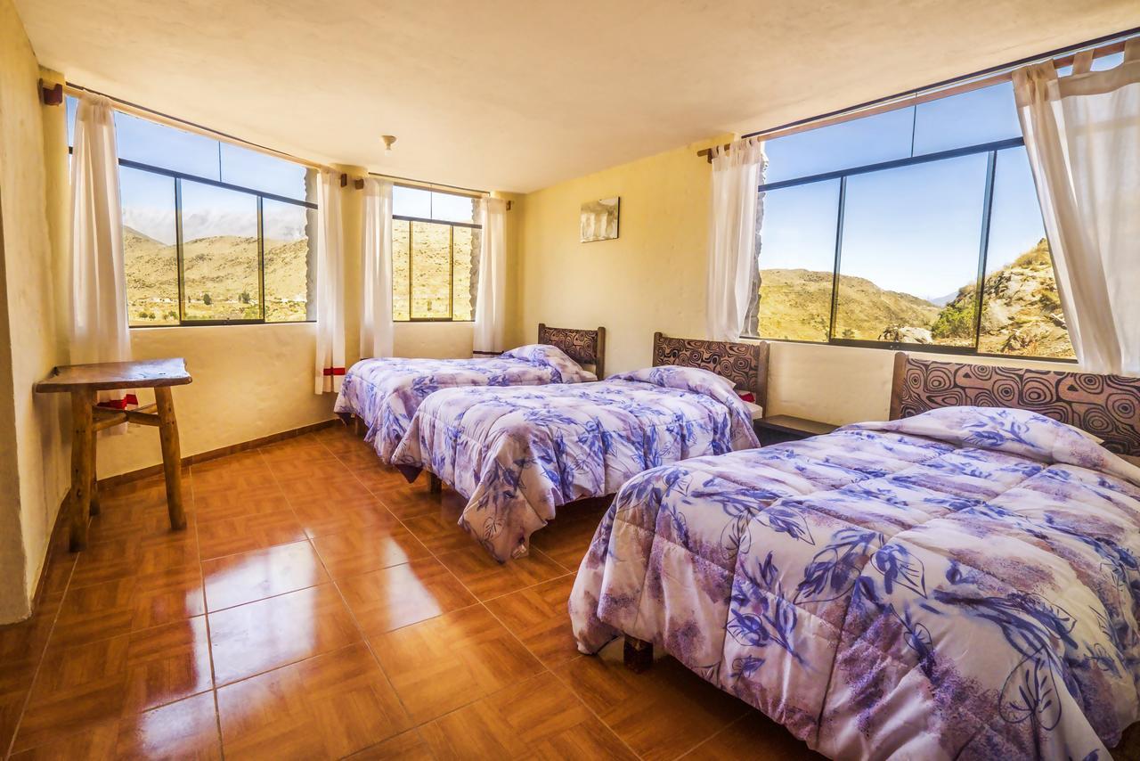 La Granja Del Colca Villa Cabanaconde Bagian luar foto