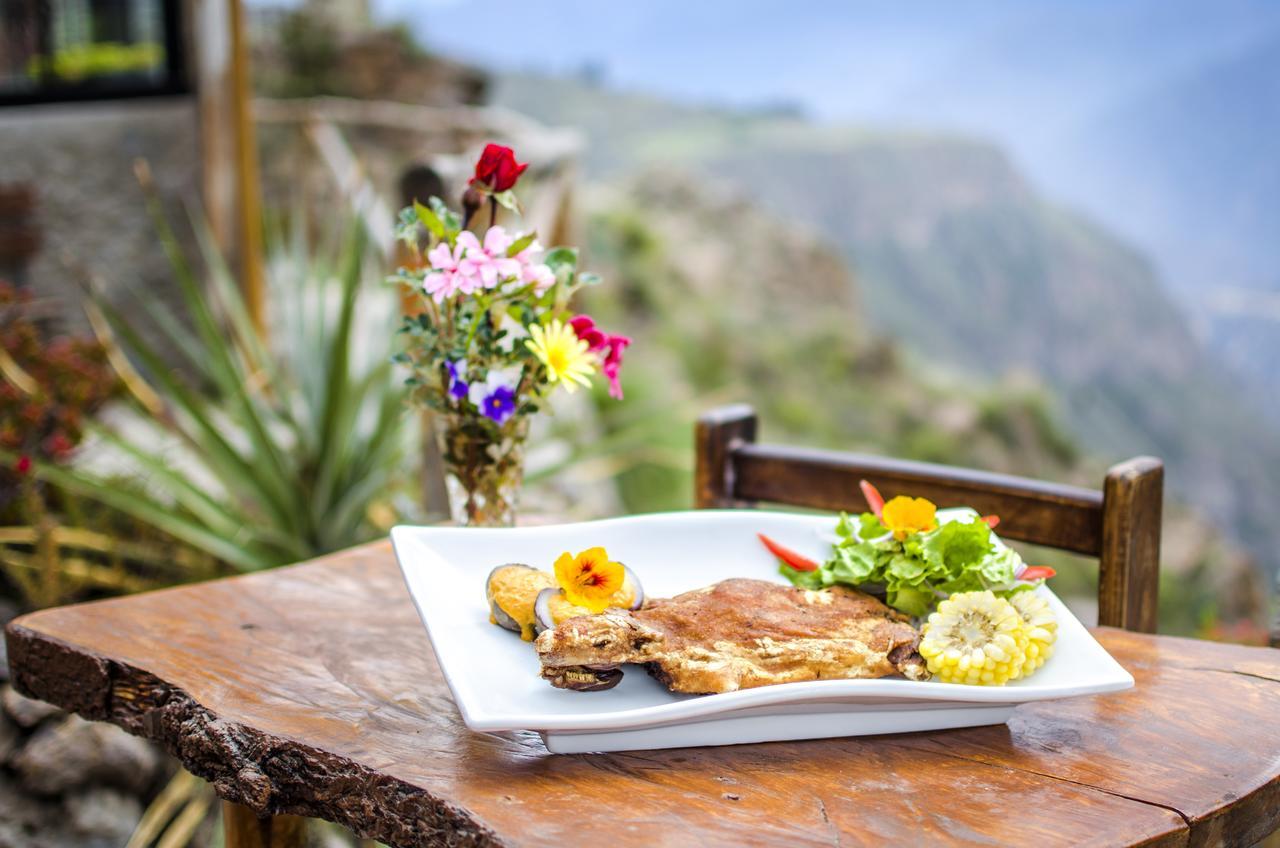 La Granja Del Colca Villa Cabanaconde Bagian luar foto