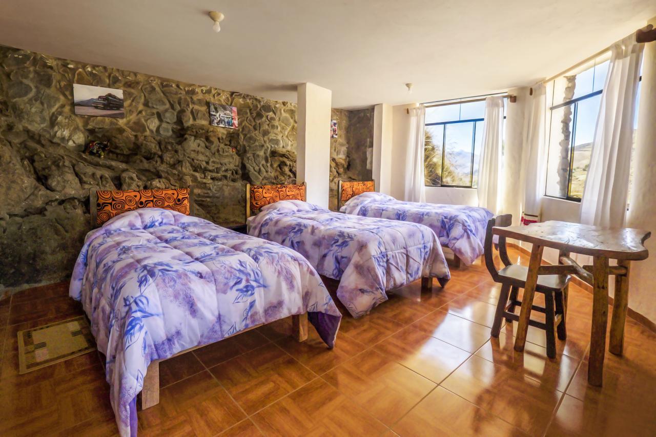 La Granja Del Colca Villa Cabanaconde Bagian luar foto