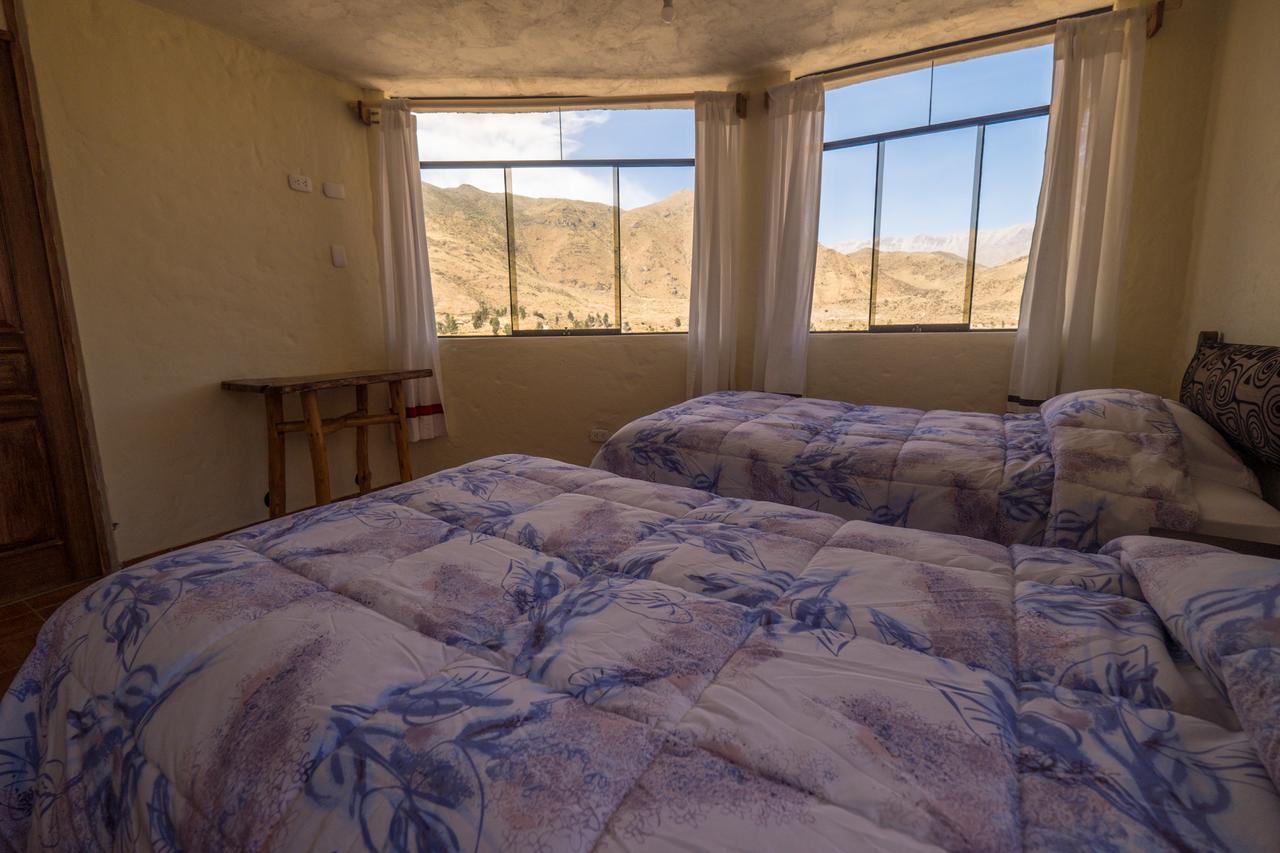 La Granja Del Colca Villa Cabanaconde Bagian luar foto