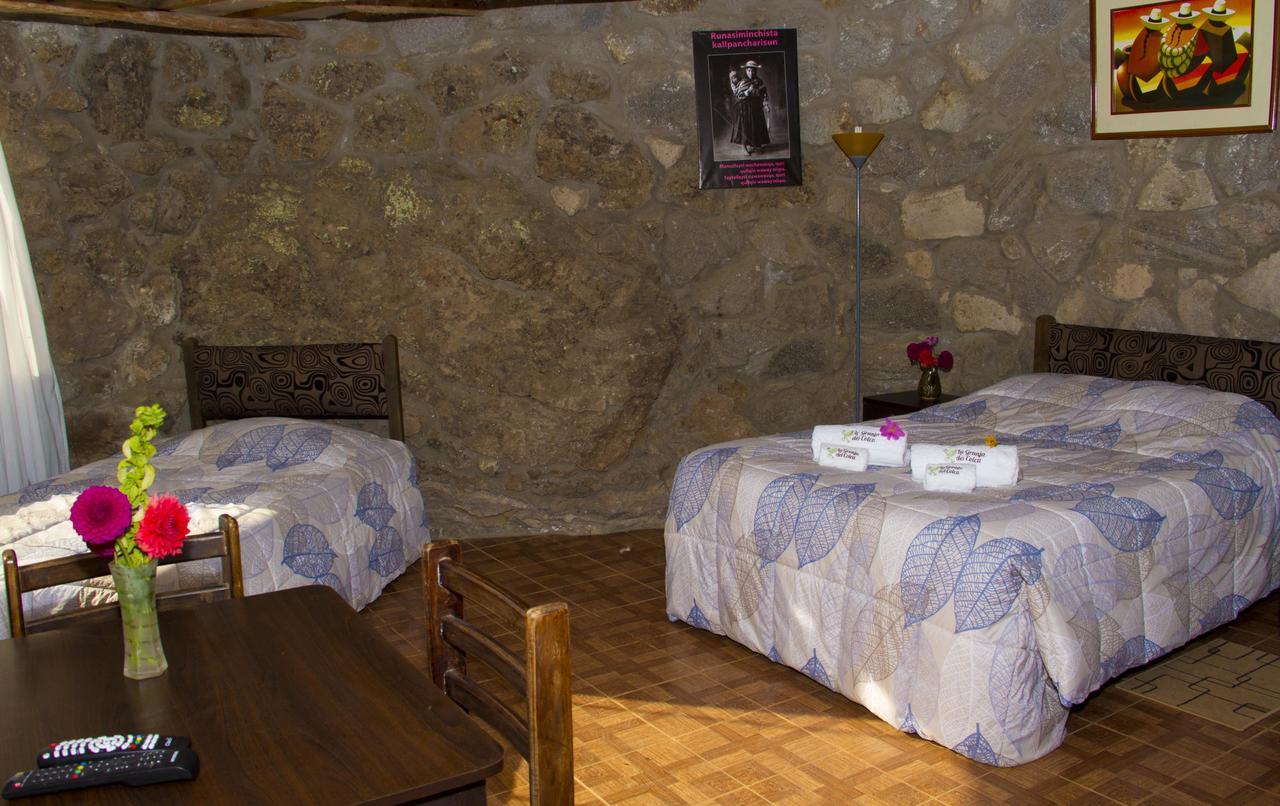 La Granja Del Colca Villa Cabanaconde Bagian luar foto