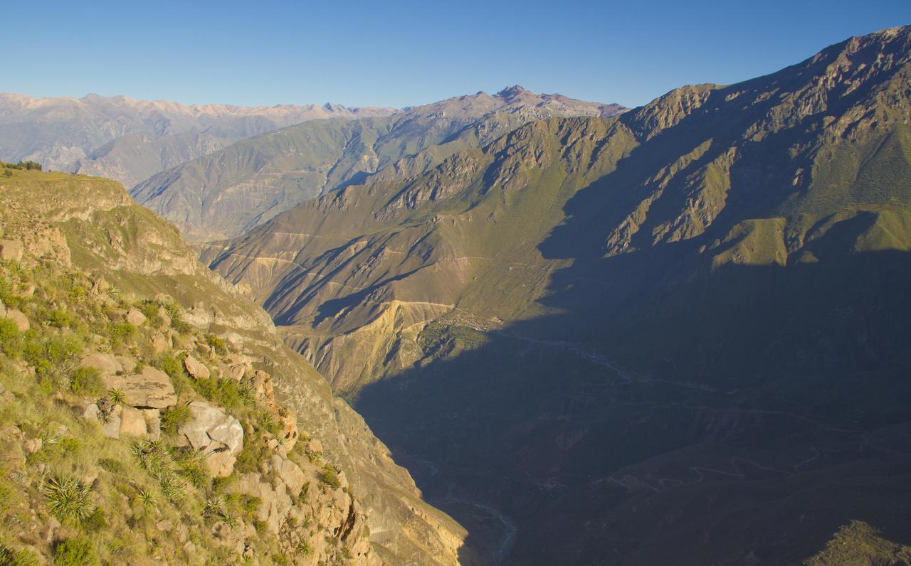 La Granja Del Colca Villa Cabanaconde Bagian luar foto