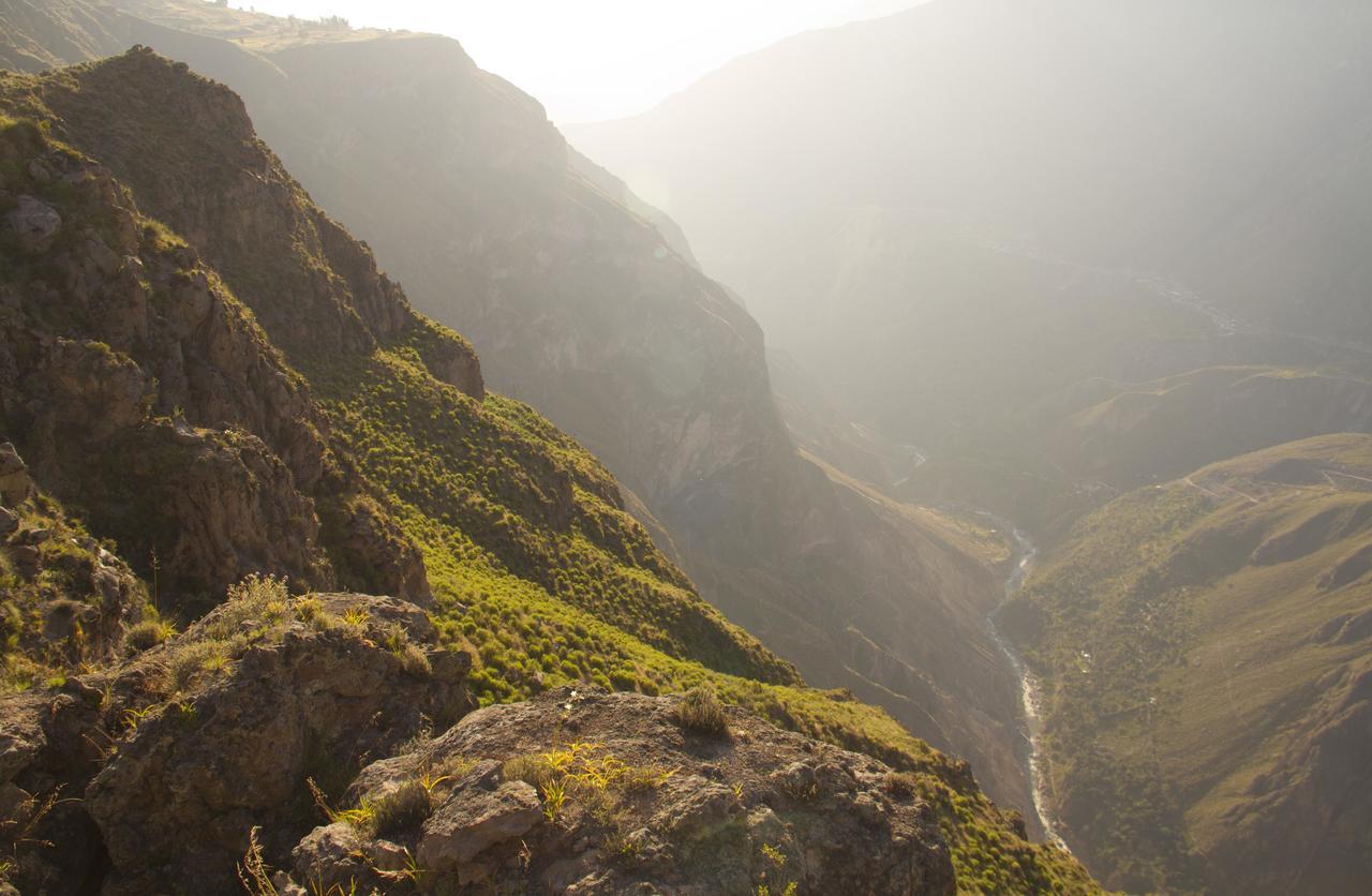 La Granja Del Colca Villa Cabanaconde Bagian luar foto