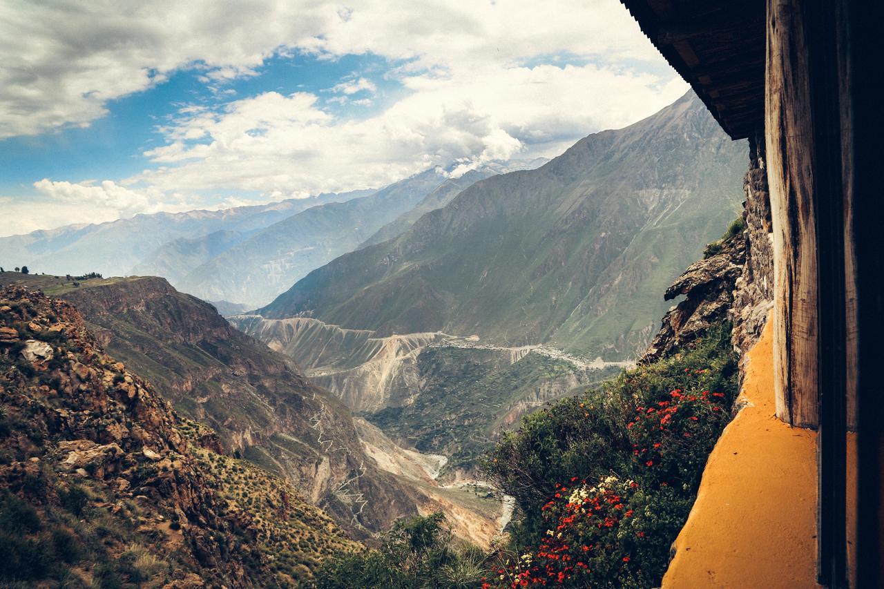 La Granja Del Colca Villa Cabanaconde Bagian luar foto