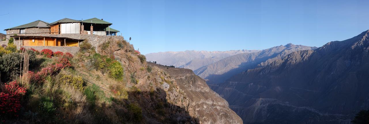La Granja Del Colca Villa Cabanaconde Bagian luar foto