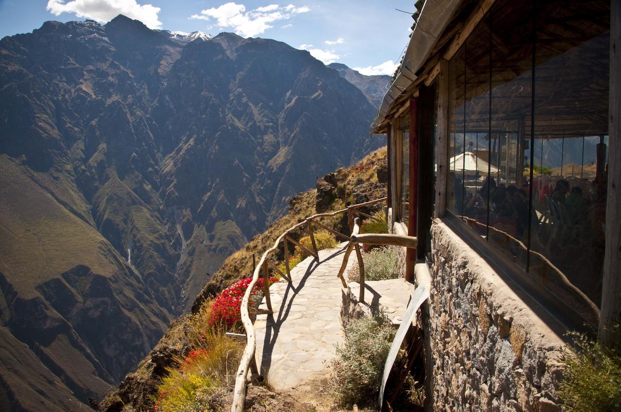 La Granja Del Colca Villa Cabanaconde Bagian luar foto