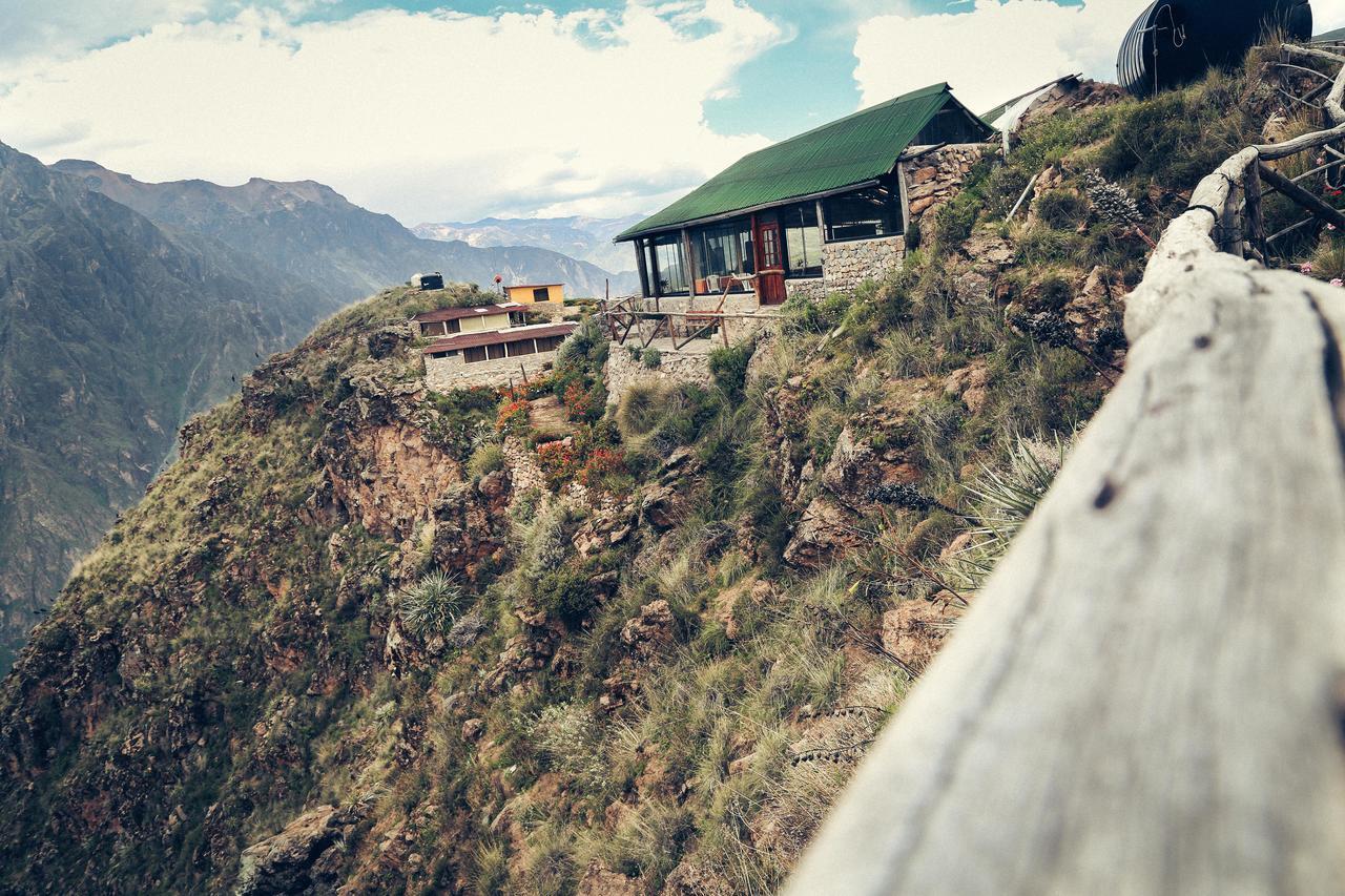 La Granja Del Colca Villa Cabanaconde Bagian luar foto