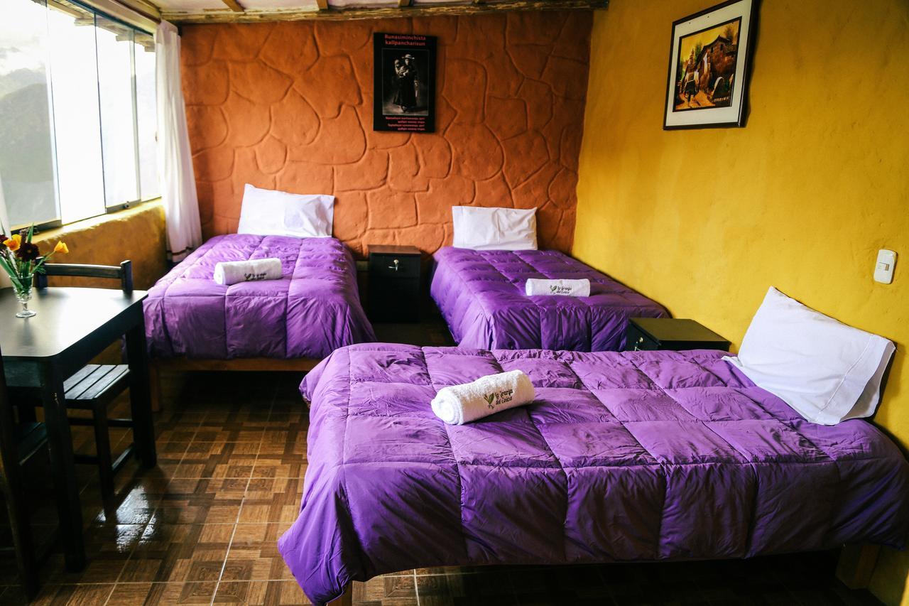 La Granja Del Colca Villa Cabanaconde Bagian luar foto