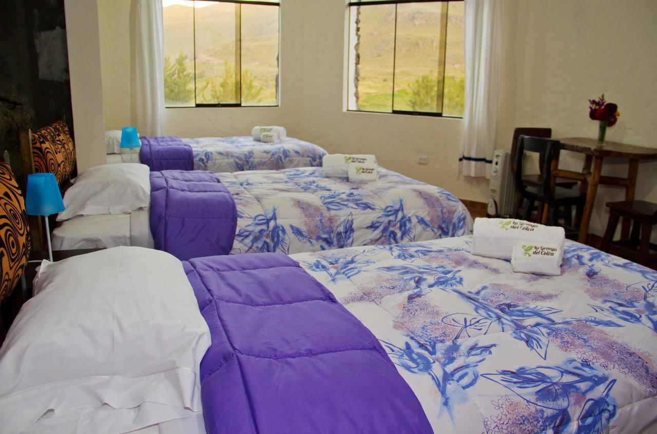 La Granja Del Colca Villa Cabanaconde Bagian luar foto