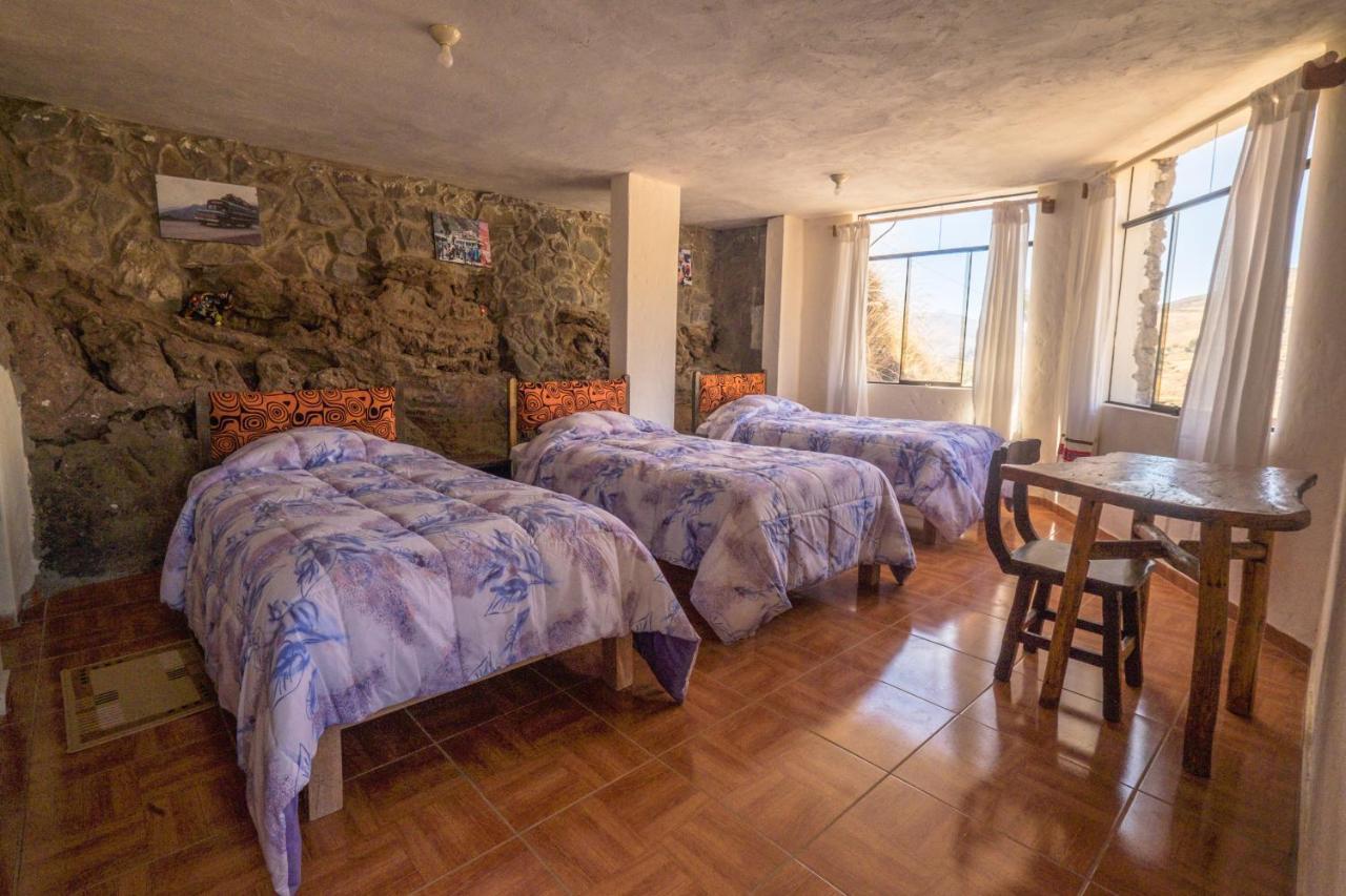 La Granja Del Colca Villa Cabanaconde Bagian luar foto